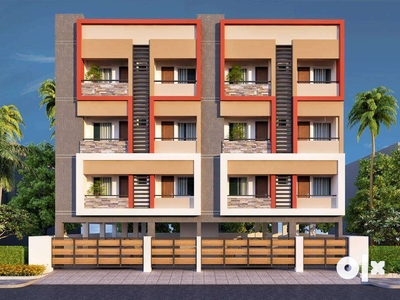 NEW 3BHK FLATS FOR SALE IN NANMANGALAM