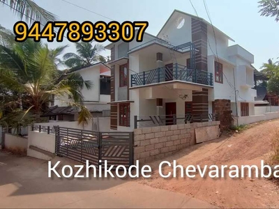 New 4 bedroom house near Chevarambalam for sale .