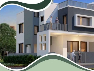 New 4 bhk individual 4 side Open Bunglow for sale