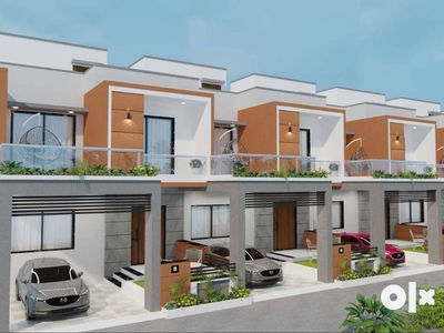 New Row House in Dindoli