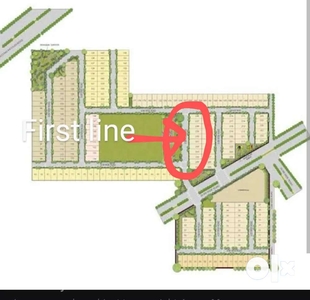 Park facing, top floor with terrace and office, possession in 2026