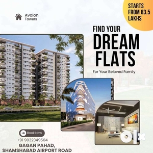 Premium flats for sale Gaganpahad