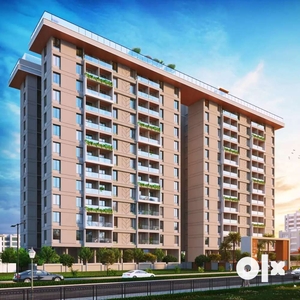 Primium 2&3bhk flat in wagholi with infinity swimming pool at rooftop
