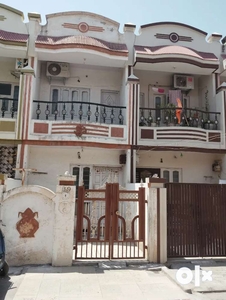 raw house duplex,packed society,with cctv camera and common plot,
