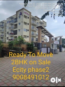 Ready to move 2BHK on sale near Tech Mahindra ,TCS