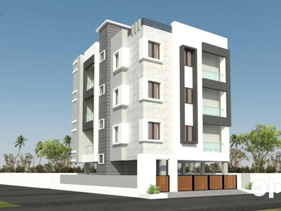 Ready to Move 4BHK Flat For Sale Near Ramnagar Road No 2