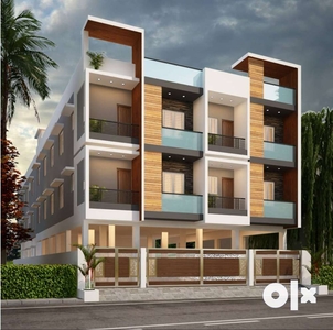 Ready to Move New3bhk just 100mtr from medavakkam velacheyry mainroad