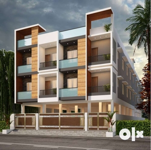 READY TO OCCUPY NEW 3BHK JUST100MTR FROM MEDAVAKKAM VELACHERY MAINROAD