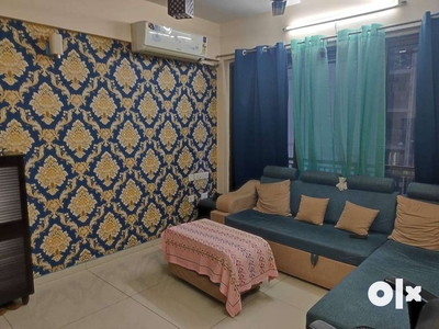 Semi Furnished 2 Bhk Flat Available For Sale In Shela