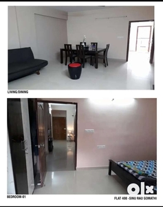 Spacious 2BHK Apartment with Parking & Gym.