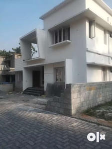 Thrissur kuttanallur 6 cent plot new house 1600 sqf for sale