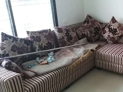 Urgent sell 2 year old construction 2bhk flat fully furnished