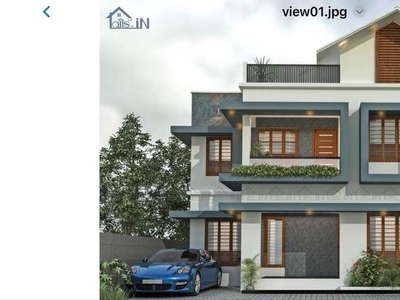 Villa for sale near bhavans school. 3 cents.1300 sqft. 3 bhk onwards