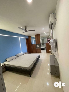 Well Maintain Fully Furnished 3 Bhk Flat For Sale In Shilaj