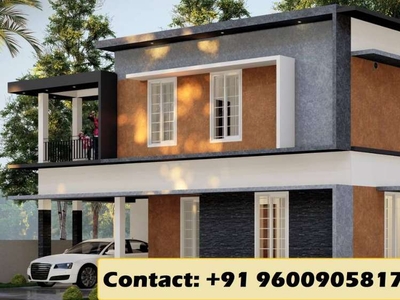 Your Dream Home Is Right Here - 3BHK House for sale in Thrissur!!