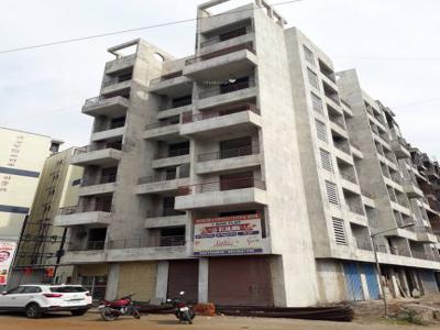 499 sq ft 1 BHK 1T East facing Completed property Apartment for sale at Rs 41.50 lacs in Shree Krupa Tulsi Samarth 4th floor in Kalyan West, Mumbai