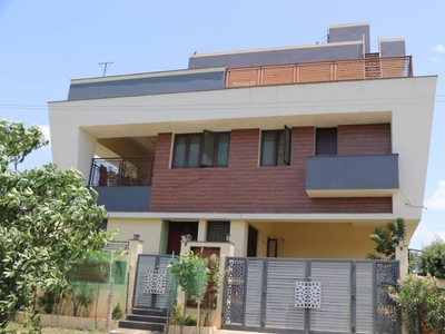 1000 sq ft 2 BHK Villa for sale at Rs 55.00 lacs in Hitech Golden Crest Villa in Poonamallee, Chennai