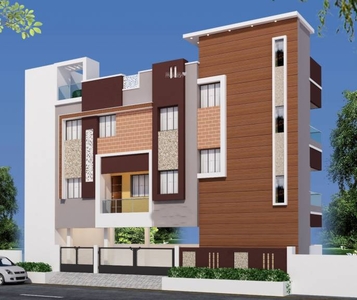 1000 sq ft 3 BHK Villa for sale at Rs 63.00 lacs in Royal Fairmount Villas in Poonamallee, Chennai