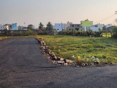 1033 sq ft Launch property Plot for sale at Rs 51.55 lacs in Prasanna Leelavathy Nagar Villa Plots in Gerugambakkam, Chennai