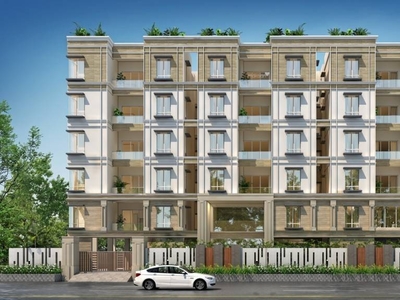 1042 sq ft 2 BHK Under Construction property Apartment for sale at Rs 93.15 lacs in Urbando Urbando Gaiety in Padi, Chennai