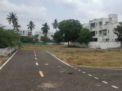 1046 sq ft null facing Under Construction property Plot for sale at Rs 46.55 lacs in Madras Dr Chowdappa Nagar Villa Plots Porur 0th floor in Porur, Chennai