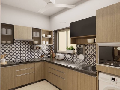 1060 sq ft 2 BHK Under Construction property Apartment for sale at Rs 53.48 lacs in Adroit Prosper in Thalambur, Chennai