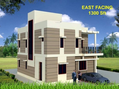 1100 sq ft 2 BHK Villa for sale at Rs 85.00 lacs in Suchirindia Odyssey in Ghatkesar, Hyderabad