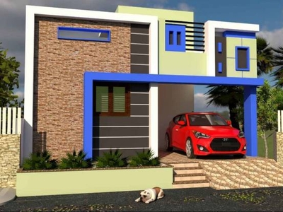 1100 sq ft 3 BHK 3T East facing Villa for sale at Rs 62.75 lacs in AMAZZE SUNSHINE AVENUE in Perumbakkam, Chennai