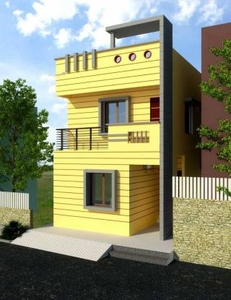 1100 sq ft 3 BHK 3T North facing Villa for sale at Rs 62.70 lacs in AMAZZE SUNSHINE AVENUE in Perumbakkam, Chennai