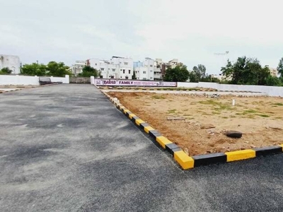 1100 sq ft Under Construction property Plot for sale at Rs 13.86 lacs in Sri Matru Avenue in Singaperumal Koil, Chennai