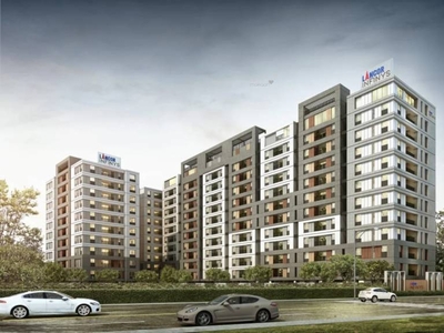 1115 sq ft 3 BHK Under Construction property Apartment for sale at Rs 1.06 crore in Lancor Infinys in Keelkattalai, Chennai