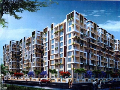 1150 sq ft 2 BHK Launch property Apartment for sale at Rs 80.53 lacs in SNR The Elite in Gachibowli, Hyderabad