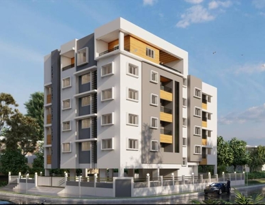 1157 sq ft 2 BHK Apartment for sale at Rs 84.46 lacs in Sreenivasa Krishnalaya in Sholinganallur, Chennai
