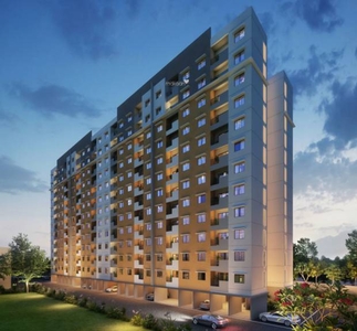 1169 sq ft 2 BHK Under Construction property Apartment for sale at Rs 1.06 crore in Puravankara Lake vista at Purva Windermere in Pallikaranai, Chennai