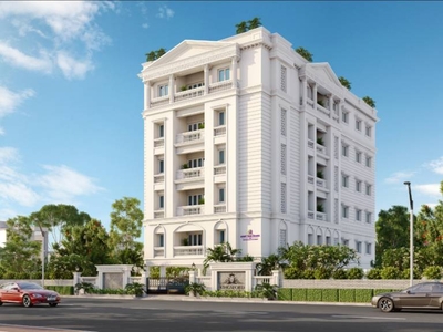 1179 sq ft 3 BHK Apartment for sale at Rs 1.53 crore in Asset ATH Kingsford in Guindy, Chennai