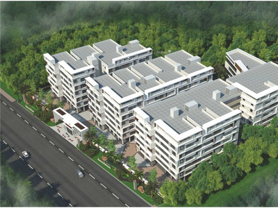 1200 sq ft 2 BHK 2T Apartment for sale at Rs 64.80 lacs in Gk Zenith in Yapral, Hyderabad
