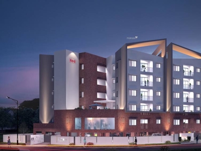 1208 sq ft 3 BHK Apartment for sale at Rs 1.04 crore in Rajparis Diamond in Mogappair, Chennai
