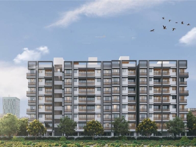 1215 sq ft 2 BHK Under Construction property Apartment for sale at Rs 37.99 lacs in Mivaan Meadow in Ghodsar, Ahmedabad
