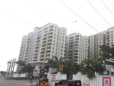 1220 sq ft 3 BHK Completed property Apartment for sale at Rs 74.42 lacs in KG Signature City in Mogappair, Chennai