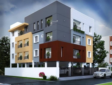 1242 sq ft 3 BHK 1T Apartment for sale at Rs 77.63 lacs in Alankar Fortuna in Selaiyur, Chennai