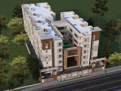 1246 sq ft 3 BHK Under Construction property Apartment for sale at Rs 84.11 lacs in DRA Trinity in Thoraipakkam OMR, Chennai