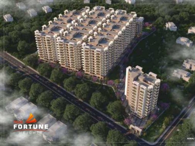 1300 sq ft 2 BHK Under Construction property Apartment for sale at Rs 66.29 lacs in Teja Fortune Heights in Patancheru, Hyderabad
