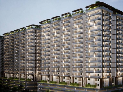 1310 sq ft 2 BHK Apartment for sale at Rs 56.32 lacs in Rubrick Tulip in Tukkuguda, Hyderabad