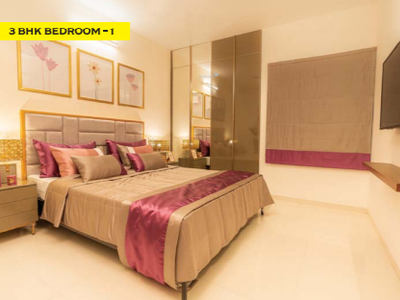 1332 sq ft 2 BHK Completed property Apartment for sale at Rs 1.40 crore in CasaGrand Tudor in Mogappair, Chennai