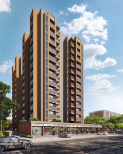 1350 sq ft 2 BHK 2T Apartment for sale at Rs 54.76 lacs in V3 Construction Ahmedabad Kalasagar Skies in Chandkheda, Ahmedabad