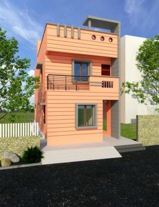1350 sq ft 3 BHK 3T North facing Villa for sale at Rs 63.30 lacs in AMAZZE TESLA CITY PONMAR CHENNAI in Moolacheri, Chennai