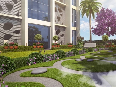1357 sq ft 3 BHK 2T North facing Apartment for sale at Rs 1.21 crore in Baashyaam Pinnacle Crest in Sholinganallur, Chennai