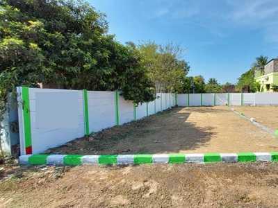1370 sq ft Completed property Plot for sale at Rs 68.50 lacs in My Home Sgm Avenue in Vandalur, Chennai