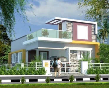 1421 sq ft 2 BHK 2T Villa for sale at Rs 1.30 crore in Harshit Springfield Villas in Bhanur, Hyderabad