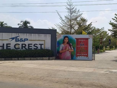 1421 sq ft Plot for sale at Rs 53.29 lacs in Hitech The Crest Phase 2 in Poonamallee, Chennai